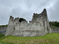 11. Tag – Tralee bis Newtownmountkennedy – Burgruine Desmond Castle in Adare