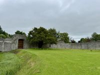 11. Tag – Tralee bis Newtownmountkennedy – Burgruine Desmond Castle in Adare