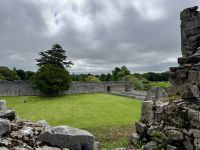 11. Tag – Tralee bis Newtownmountkennedy – Burgruine Desmond Castle in Adare