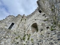 11. Tag – Tralee bis Newtownmountkennedy – Burgruine Desmond Castle in Adare