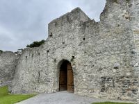11. Tag – Tralee bis Newtownmountkennedy – Burgruine Desmond Castle in Adare