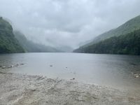 12. Tag – Tag in den Wicklow Mountains – Wanderung im Tal von Glendalough – Oberer See