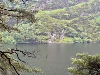 12. Tag – Tag in den Wicklow Mountains – Wanderung im Tal von Glendalough – Kevin's Bed View