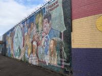 Friedensmauer Belfast