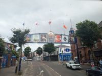 Protestantisches Viertel Belfast