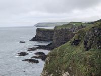 Dunluce Castle Ruinen