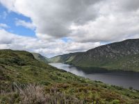 Viewpoint Glenveagh Nationalpark