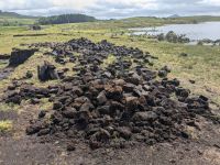 Torf am Lough Inagh Viewpoint 