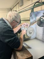 Celtic Crystal Glasschleifen Demonstration
