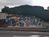 Straßenkunst in Ennis