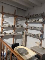 Töpferei im Folk Park