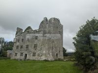Leamenah Castle Ruins