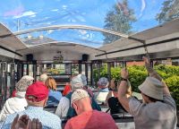 Fahrt im Kilkenny City Train