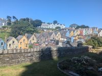 Bunte Häuser in Cobh
