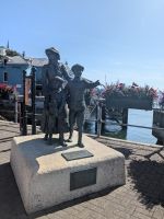Annie Moore Monument 