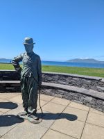 Charlie Chaplin Statue