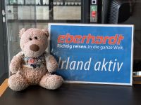 1. Tag – Max freut sich auf Irland