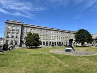 1. Tag – Ankunft in Dublin – Trinity College