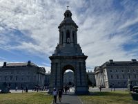 1. Tag – Ankunft in Dublin – Trinity College