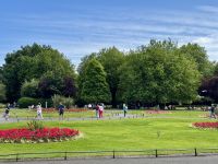 1. Tag – Ankunft in Dublin – Stadtpark „St Stephen's Green“