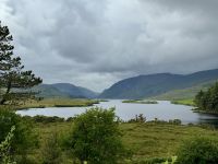 3. Tag – Im schönen County Donegal – Blick über den Lough Veagh
