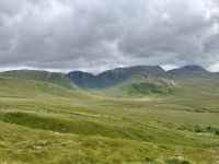 3. Tag – Im schönen County Donegal – Fotostopp oberhalb des Poisoned Glen