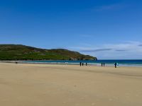 3. Tag – Im schönen County Donegal – Am Strand bei Dunfanaghy
