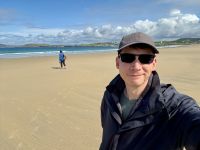 3. Tag – Im schönen County Donegal – Am Strand bei Dunfanaghy