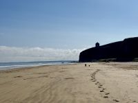 4. Tag – Ausflug nach Nordirland – Fotostopp am Strand von Downhill