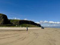 4. Tag – Ausflug nach Nordirland – Fotostopp am Strand von Downhill