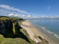 4. Tag – Ausflug nach Nordirland – Blick zum Strand von Downhill