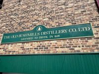 4. Tag – Ausflug nach Nordirland – Verkostungsstopp an der Old Bushmills Distillery