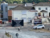 4. Tag – Ausflug nach Nordirland – Spaziergang auf der Stadtmauer von Derry – St Columb's Cathedral