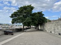 4. Tag – Ausflug nach Nordirland – Spaziergang auf der Stadtmauer von Derry – Grand Parade