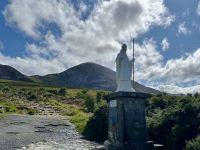 5. Tag – Letterkenny bis Leenaun – Am Croagh Patrick in Murrisk