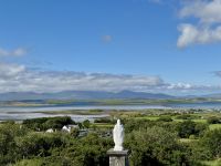 5. Tag – Letterkenny bis Leenaun – Am Croagh Patrick in Murrisk – Blick auf die Clew Bay
