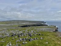 6. Tag – Ausflug auf die Aran Islands – Wandern auf Inishmore – Klippen bei Dun Aengus