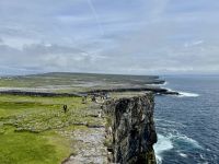 6. Tag – Ausflug auf die Aran Islands – Wandern auf Inishmore – Klippen bei Dun Aengus