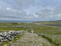 6. Tag – Ausflug auf die Aran Islands – Wandern auf Inishmore – Blick über die Insel