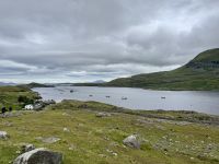 7. Tag – Leenaun bis Gort – Fotostopp am Killary Harbour, Teil 2 – Rosroe Pier