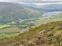 7. Tag – Leenaun bis Gort – Aufstieg auf den Diamond Hill im Connemara-Nationalpark