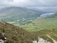 7. Tag – Leenaun bis Gort – Aufstieg auf den Diamond Hill im Connemara-Nationalpark