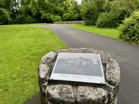 9. Tag – Gort bis Tralee – Wanderung in Coole Park – Fundamente von Coole House