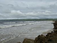 9. Tag – Gort bis Tralee – Mittagspause an der Strandpromenade in Lahinch