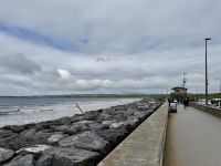 9. Tag – Gort bis Tralee – Mittagspause an der Strandpromenade in Lahinch