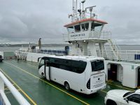 9. Tag – Gort bis Tralee – Fahrt mit der Fähre über den Shannon