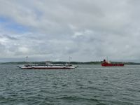 9. Tag – Gort bis Tralee – Fahrt mit der Fähre über den Shannon