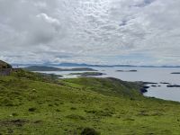 10. Tag – Ring of Kerry – Fotostopp am Coomakista Pass (Blick nach Norden)