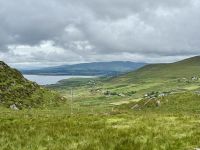 10. Tag – Ring of Kerry – Fotostopp am Coomakista Pass (Blick nach Süden)