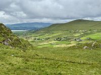 10. Tag – Ring of Kerry – Fotostopp am Coomakista Pass (Blick nach Süden)